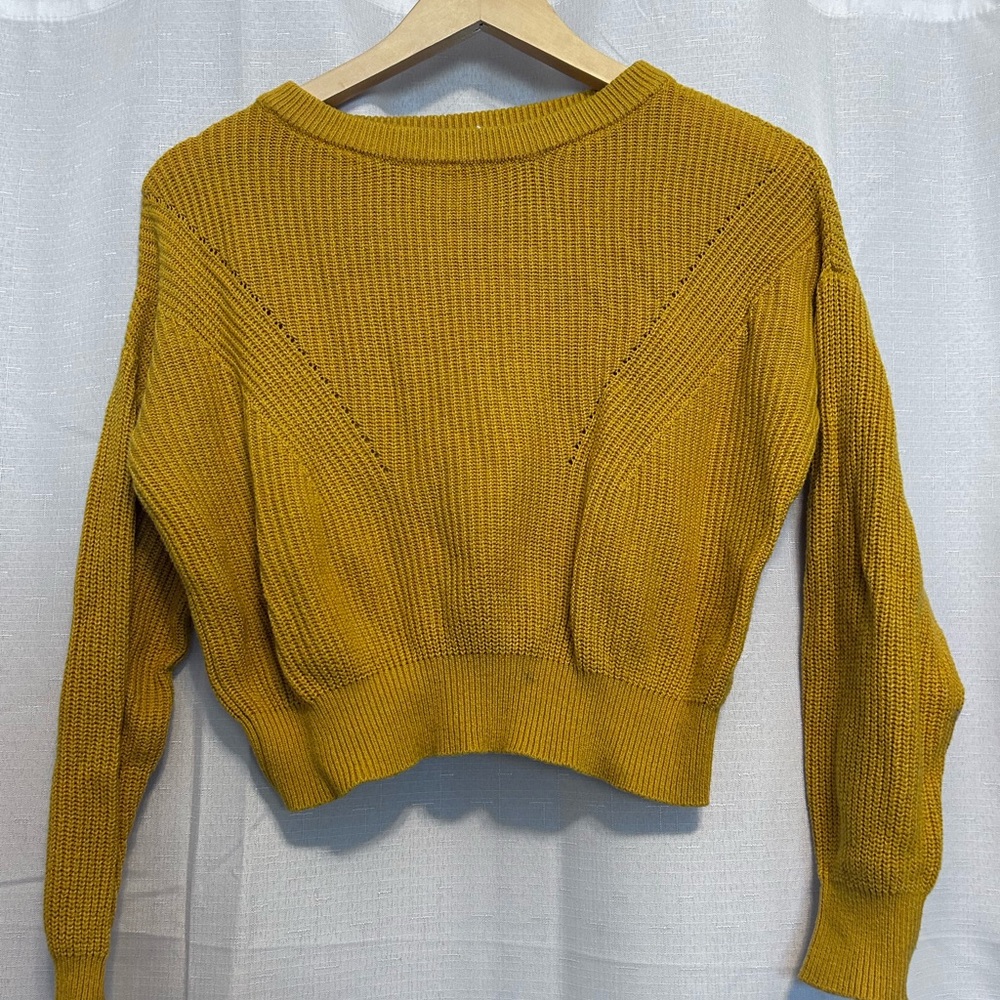 Garage sweater